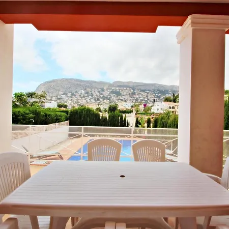 Canuta Mar 16 - Holiday With Private Swimming Pool In Caple * Calp