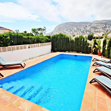 Canuta Mar 16 - Holiday With Private Swimming Pool In Caple * Calp